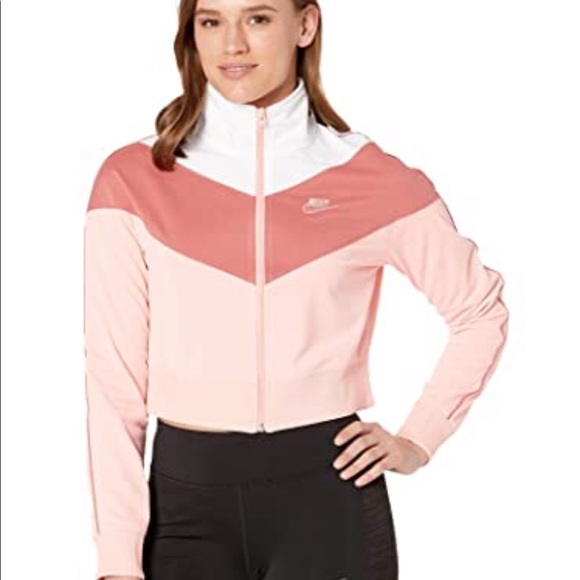 Nike Jackets & Blazers - Nike - Contrast/Color Block Jacket